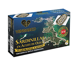 Sardinilla en aceite de oliva 30/40