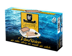Ventresca de atún claro en aceite de oliva (Gourmet)